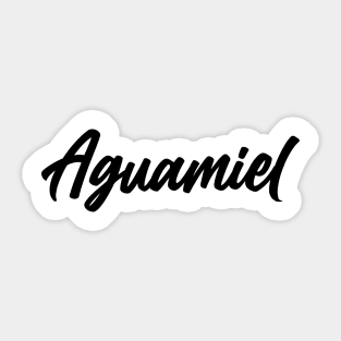 Agua Miel Sticker